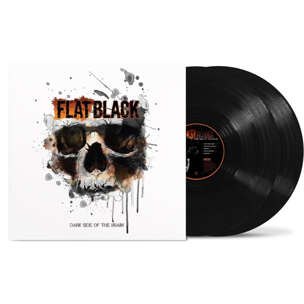 Flat Black - Dark Side Of The Brain  LP LP